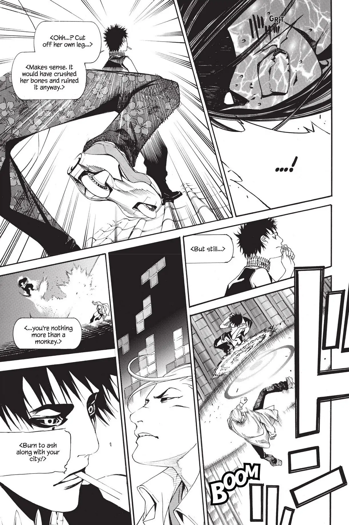 Air Gear Chapter 236 image 10